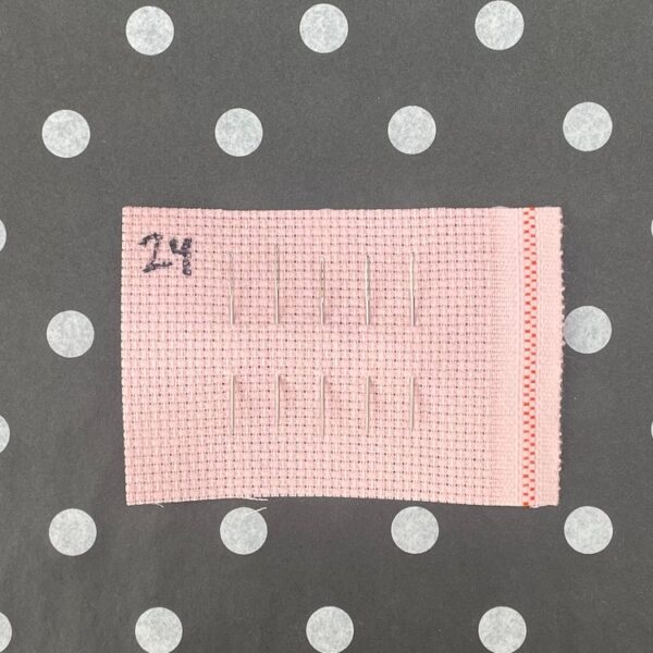 Broderinåle 5 stk. (str. 24)