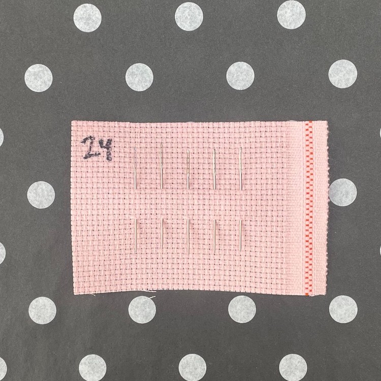 Broderinåle 5 stk. (str. 24)