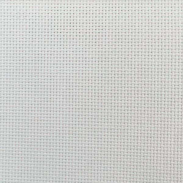 aida_ANTIQUEWHITE Broderistof | Aida 5,4 | Hvid