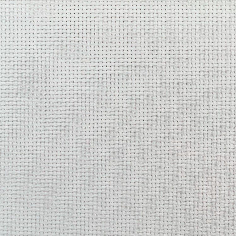 Broderistof | Aida 5,4 | Hvid