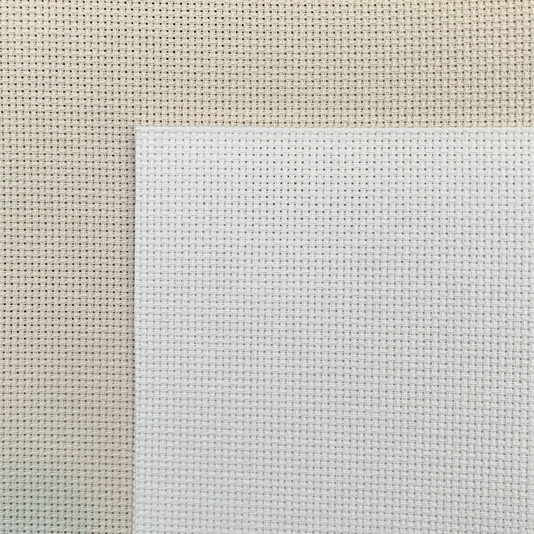 Broderistof | Aida 5,4 | Hvid