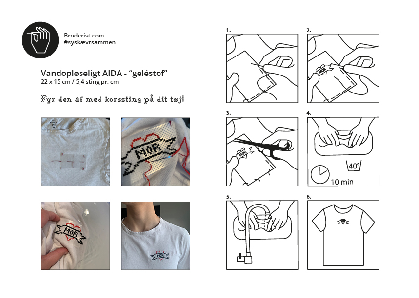 Geléstof brugsanvisning