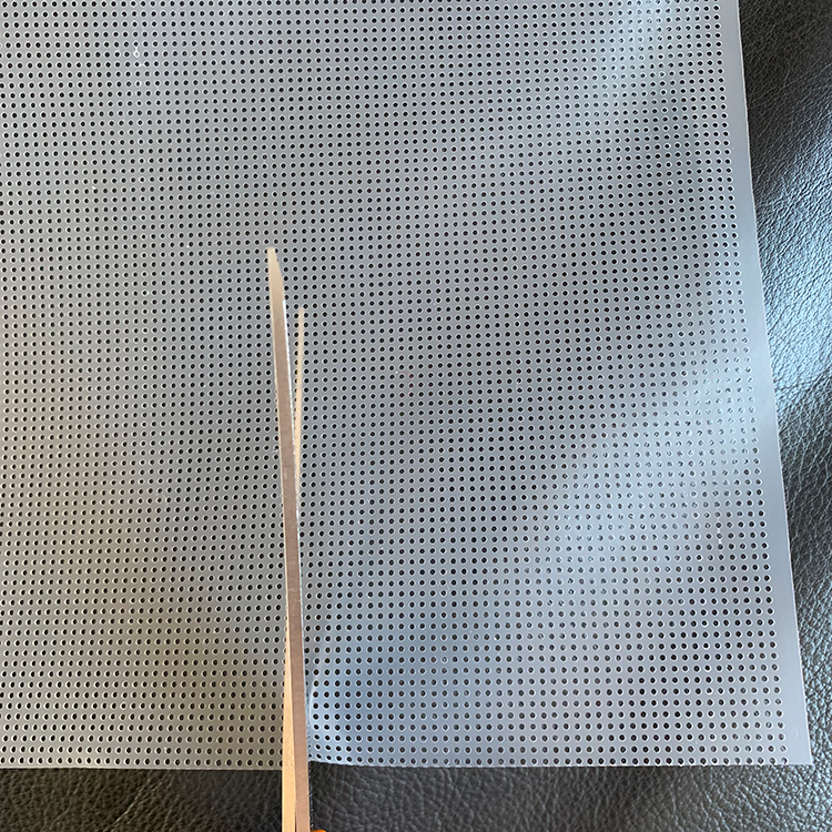 Geléstof - Klip passende størrelse ud