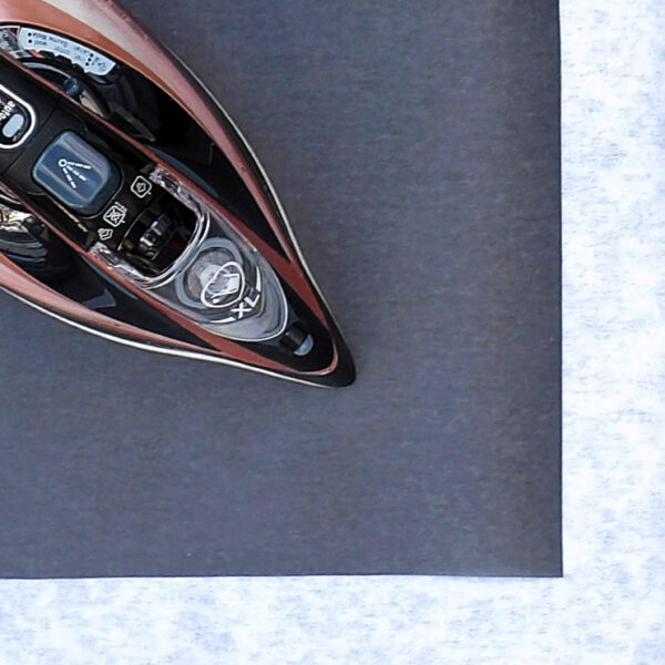 Vlieseline - sort og hvid