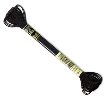 Brunligt glimmergarn - 5 funky farver