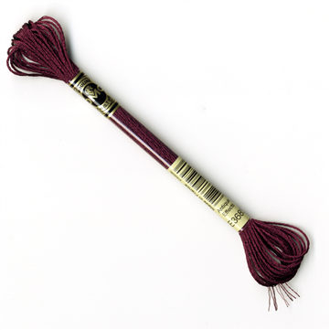 Brunligt glimmergarn - 5 funky farver