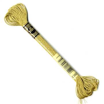 DMC_broderigarn_317W_E3821_dukke 6 farver DMC Light Effects - Heavy Metal broderigarn