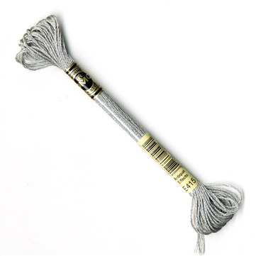 DMC_broderigarn_317W_E415_dukke 6 farver DMC Light Effects - Heavy Metal broderigarn