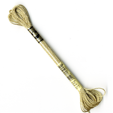 DMC_broderigarn_317W_E677_dukke 6 farver DMC Light Effects - Heavy Metal broderigarn