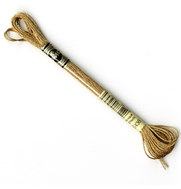 Brunligt glimmergarn - 5 funky farver