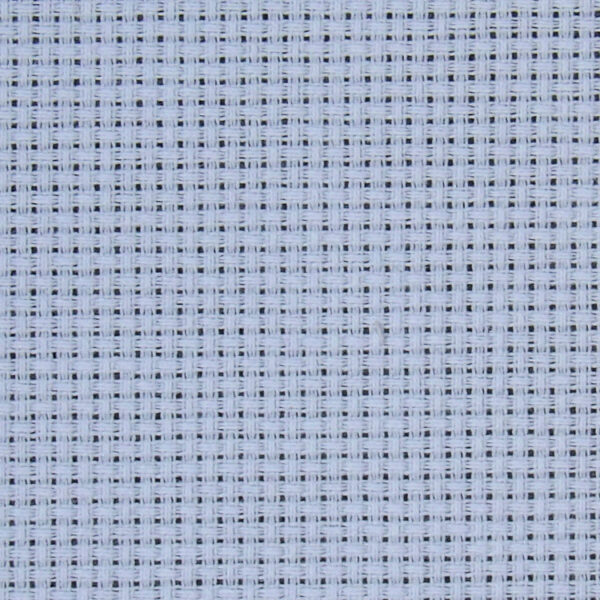 Broderistof | Aida 5,4 | Hvid