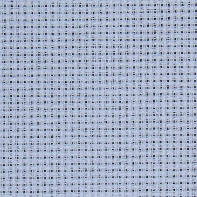 Broderistof | Aida 5,4 | Hvid