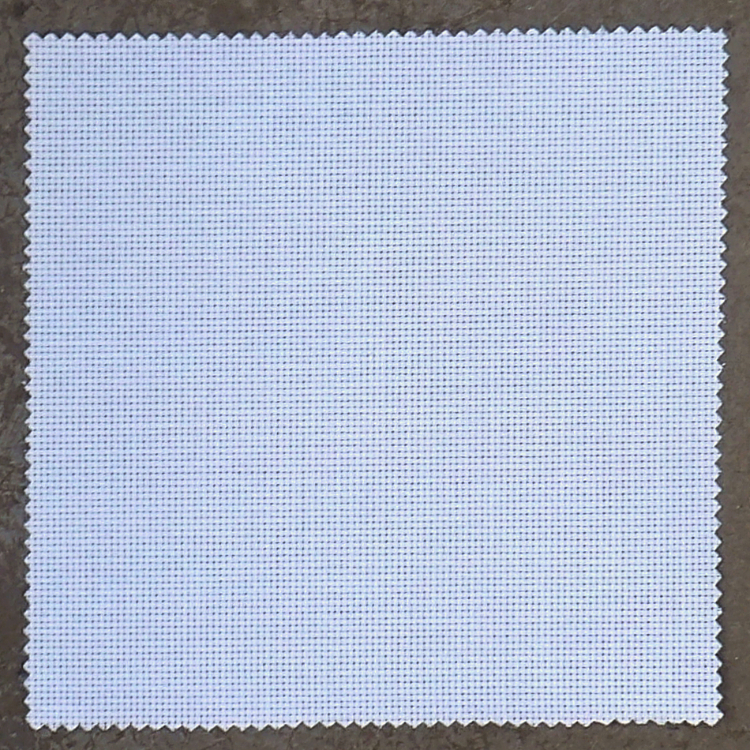 Broderistof | Aida 5,4 | Hvid