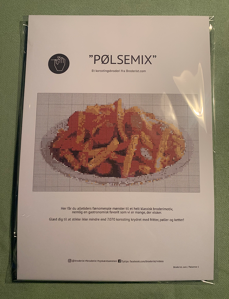 Broderikit: Pølsemix