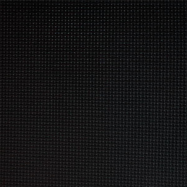 aida_sort Broderistof | Aida 5,4 | Sort