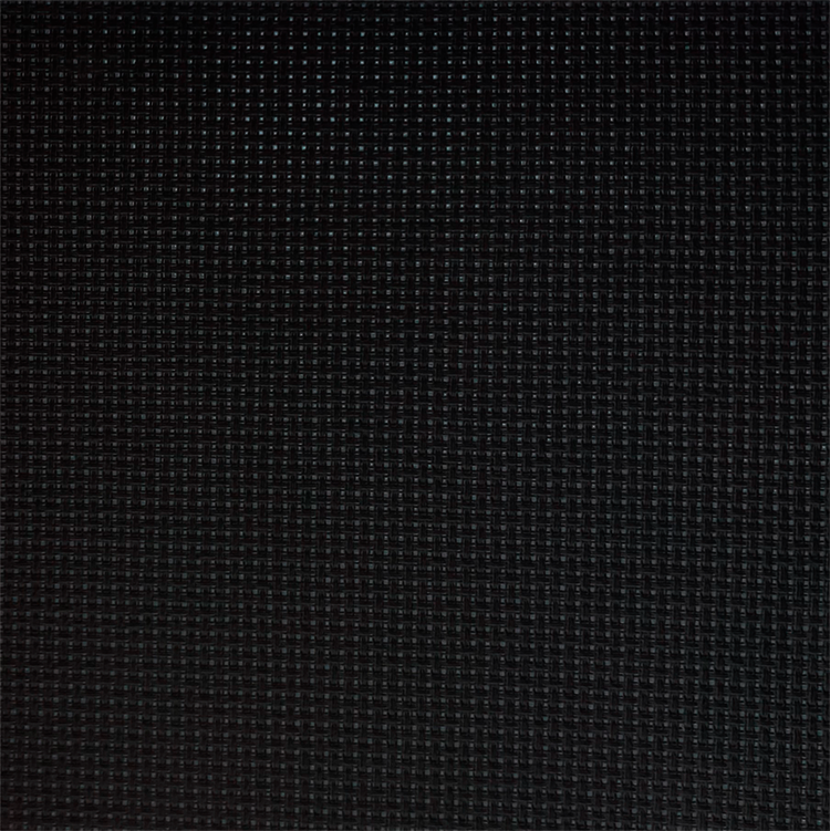 Broderistof | Aida 5,4 | Sort