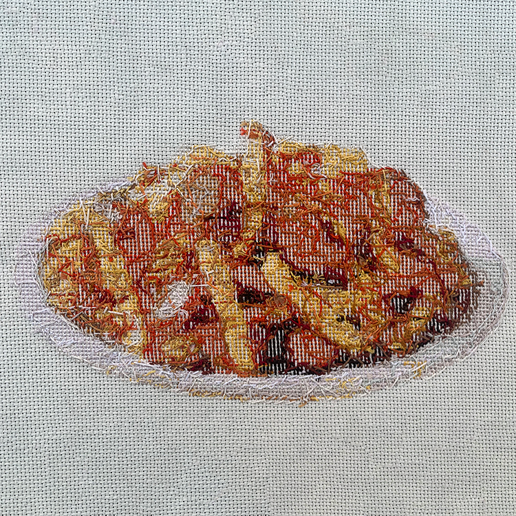 Broderikit: Pølsemix