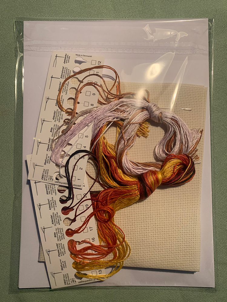 Broderikit: Pølsemix