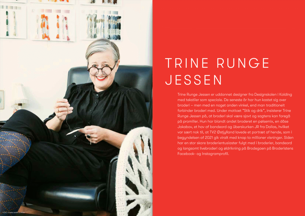 Broderistens Badass Broderier