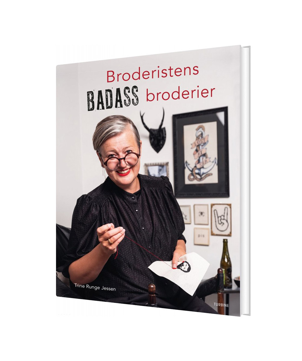 Køb Broderistens badass broderier