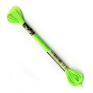 DMC effektgarn - neon og glow-in-the-dark