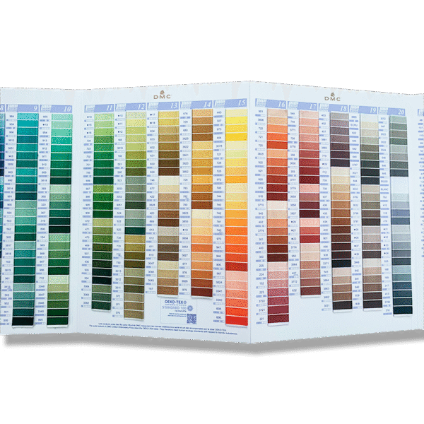 Broderistens refleksgarn