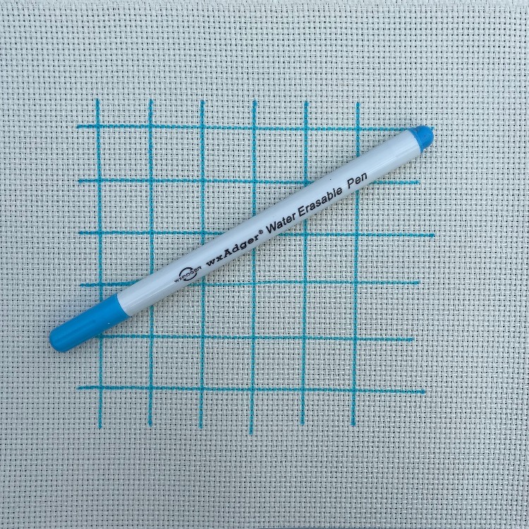 Broderistens trylletusch