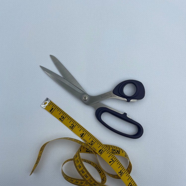 Broderistens luksus stofsaks (KAI)