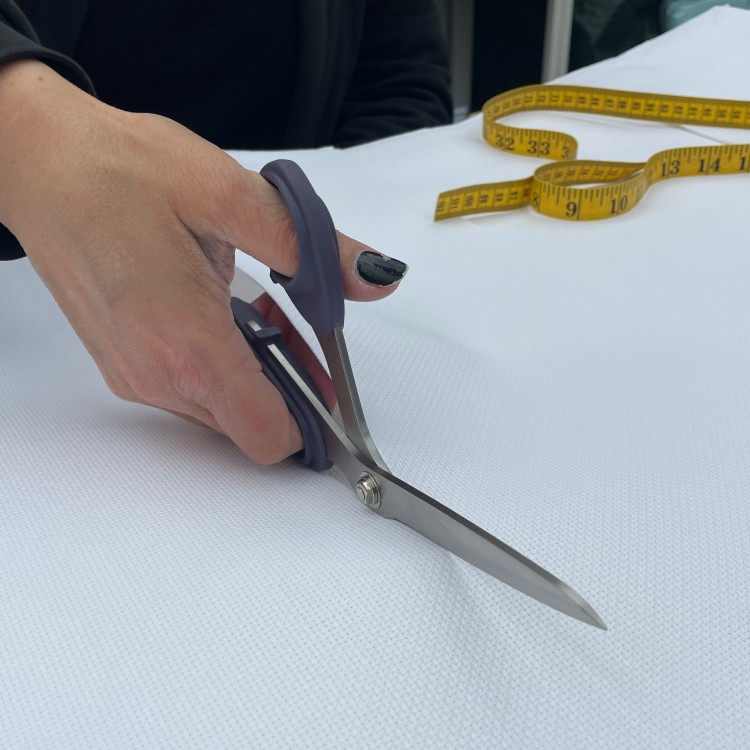 Broderistens luksus stofsaks (KAI)