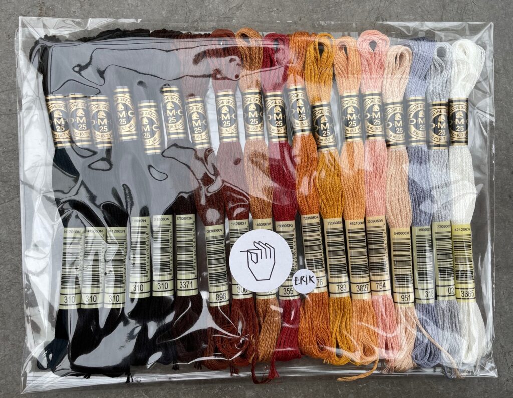 Erik_broderist_broderigarn ERIK