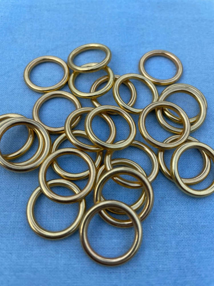 Broderistens messingringe