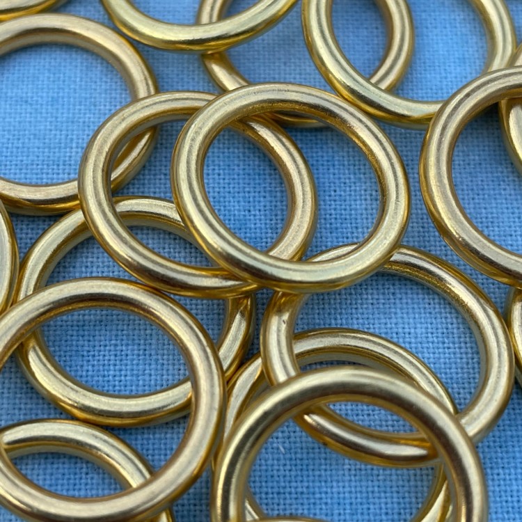 Broderistens messingringe