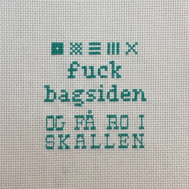 Fuck bagsiden - begynderkit