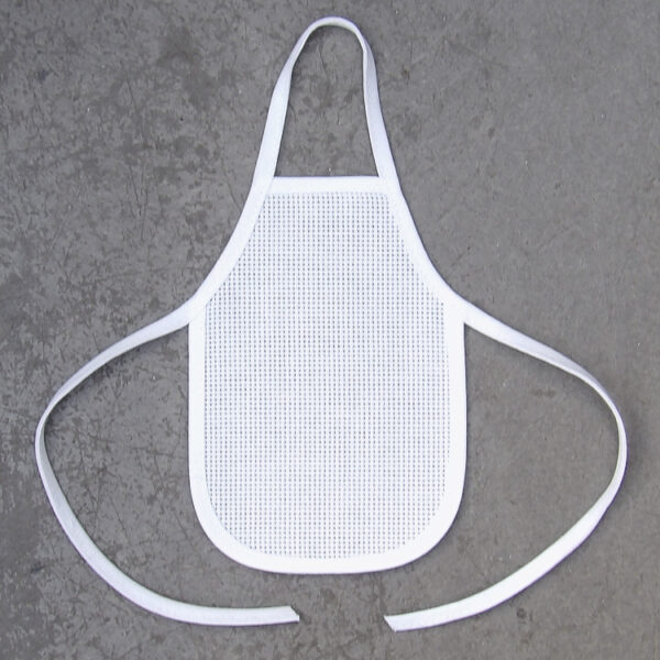 Broderistens flaskeforklæde