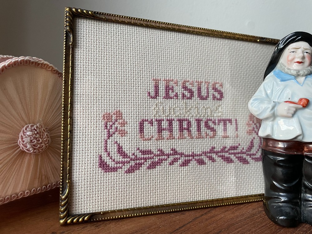 Jesusxxxchrist_broderist_web Mønstre til download - julemotiver