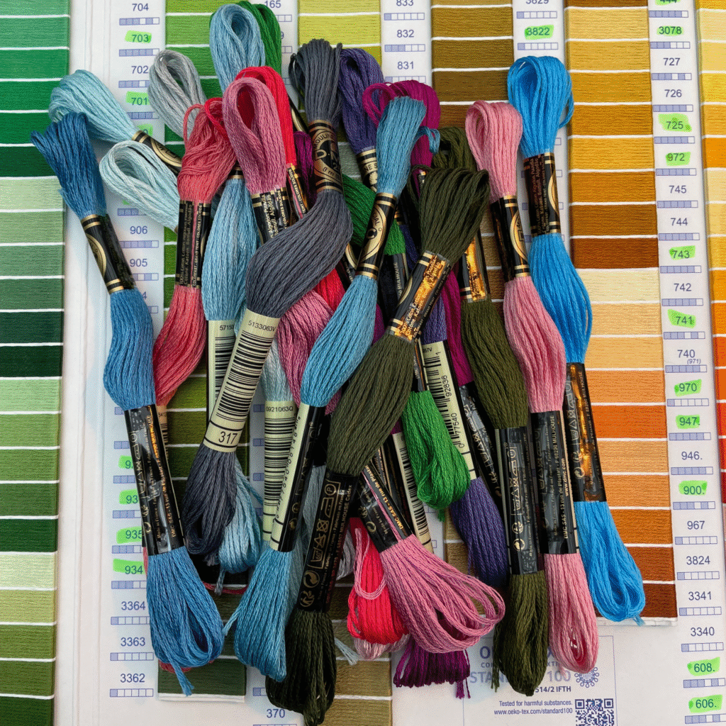 Mix dit eget DMC og spar pesetas