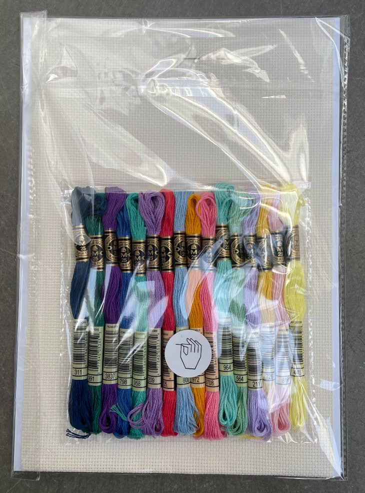 Broderistens Gøgler-alfabet