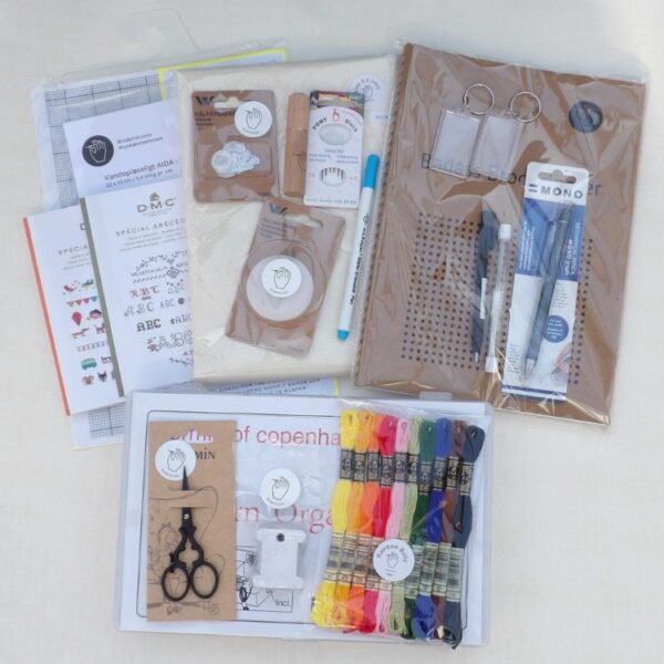 Broderistens_begynderpakke_luxus_2026_2 Broderistens klokkestreng - "The only thing..."