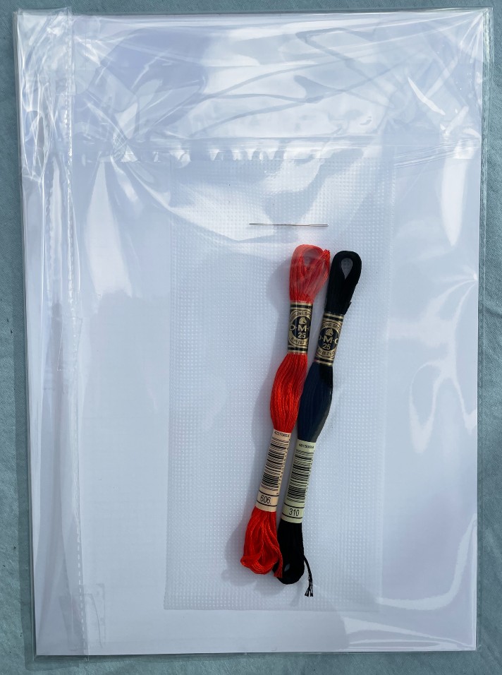 Broderikit: MOR ER DEN BEDSTE I VERDEN