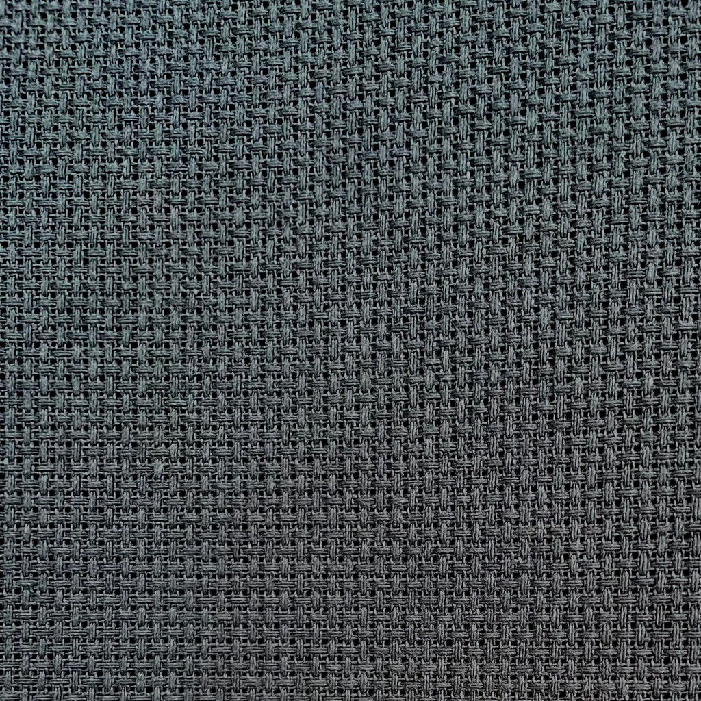 Broderistof | Aida 5,4 | Mørkegrå
