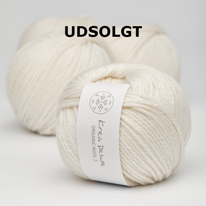 Stramaj uldgarn fra Krea Deluxe