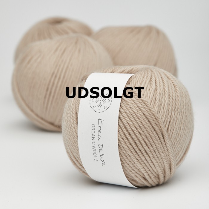 Stramaj uldgarn fra Krea Deluxe