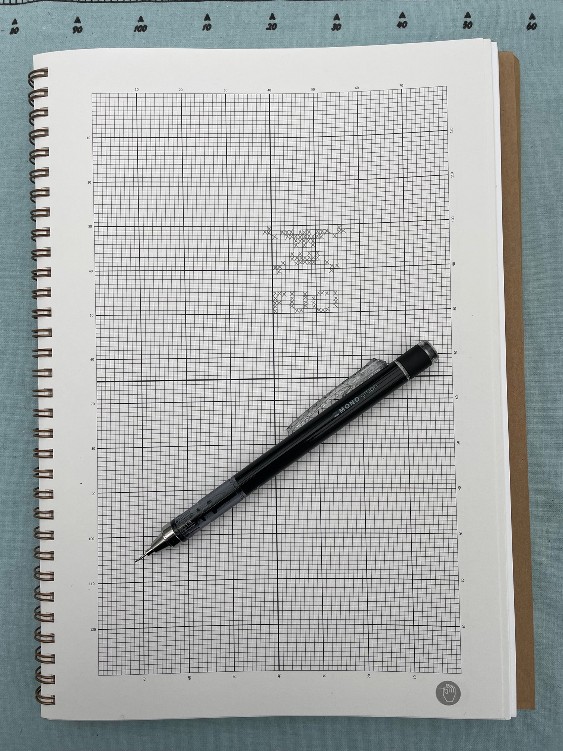 Broderistens BADASS blyant