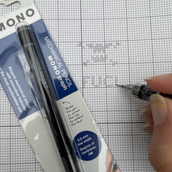 Broderistens BADASS blyant