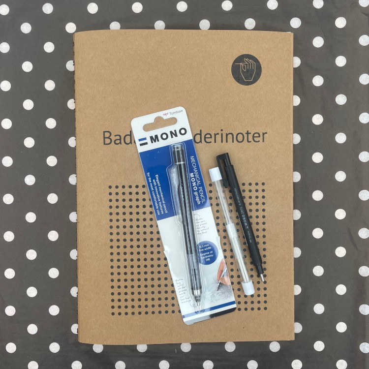 Notesbog sampak deluxe