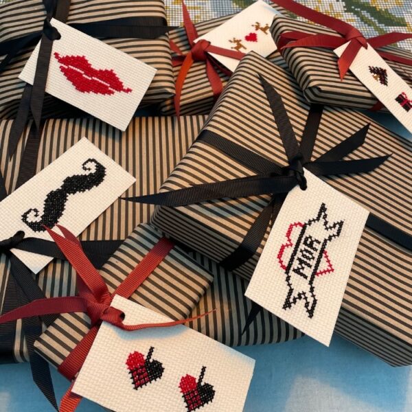 Broderistens til- og fra kort