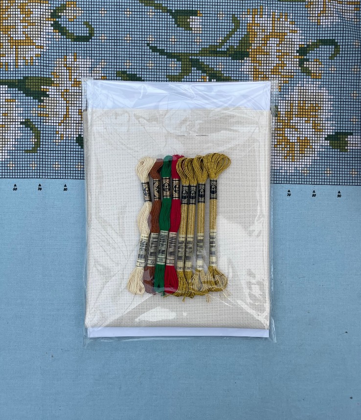 Broderistens juleløber