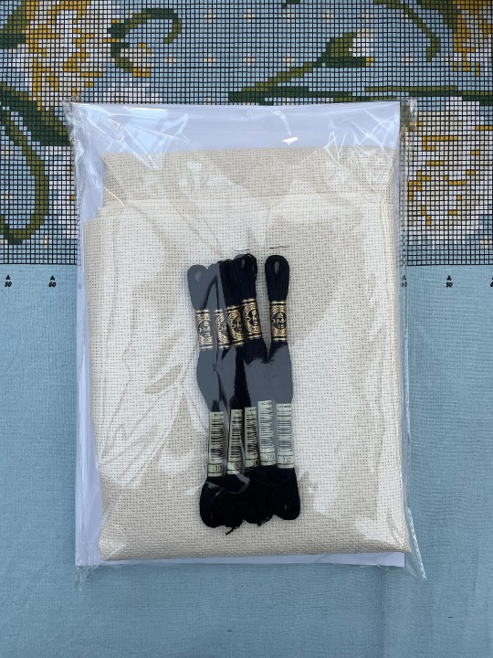 Broderistens BADASS juleløber