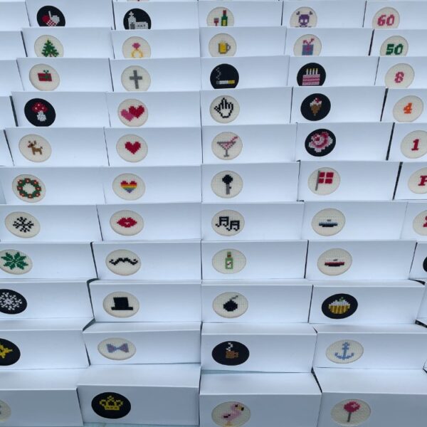 Broderistens minimotiver