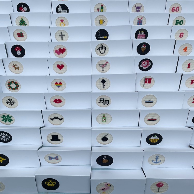 Broderistens minimotiver